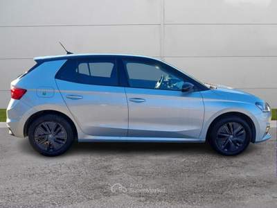 Skoda Fabia  - fabia 1.0 mpi evo selection 80cv Argento usata ROMA