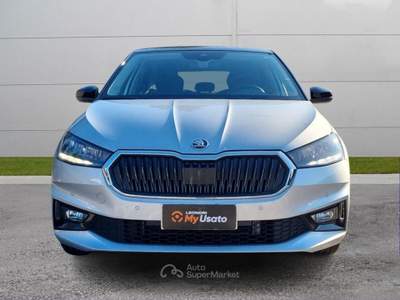 Skoda Fabia  - fabia 1.0 mpi evo selection 80cv Argento usata ROMA