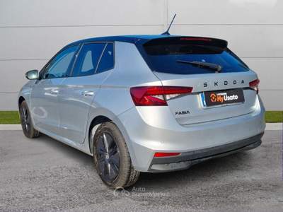Skoda Fabia  - fabia 1.0 mpi evo selection 80cv Argento usata ROMA