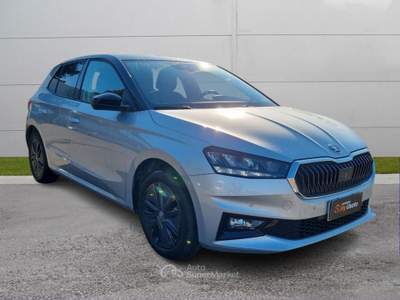 Skoda Fabia  - fabia 1.0 mpi evo selection 80cv Argento usata ROMA