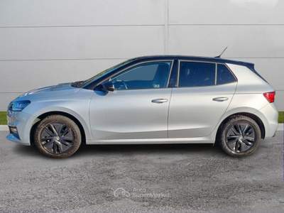 Skoda Fabia  - fabia 1.0 mpi evo selection 80cv Argento usata ROMA
