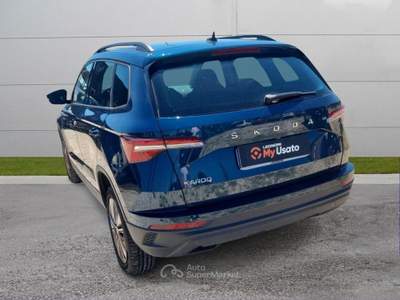 Skoda Karoq  - karoq 2.0 tdi evo executive 115cv Blu/Azzurro usata ROMA