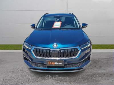 Skoda Karoq  - karoq 2.0 tdi evo executive 115cv Blu/Azzurro usata ROMA
