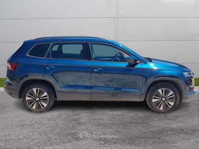 Skoda Karoq  - karoq 2.0 tdi evo executive 115cv Blu/Azzurro usata ROMA