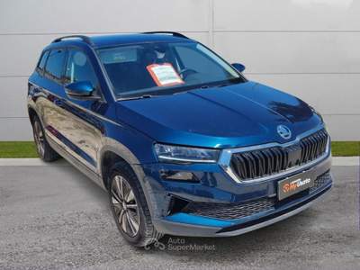 Skoda Karoq  - karoq 2.0 tdi evo executive 115cv Blu/Azzurro usata ROMA
