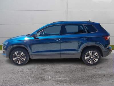 Skoda Karoq  - karoq 2.0 tdi evo executive 115cv Blu/Azzurro usata ROMA
