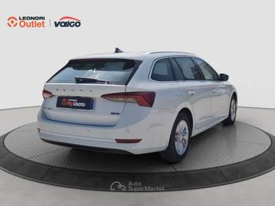 Skoda Octavia  - octavia wagon 1.5 e-tec ambition dsg Bianco usata ROMA