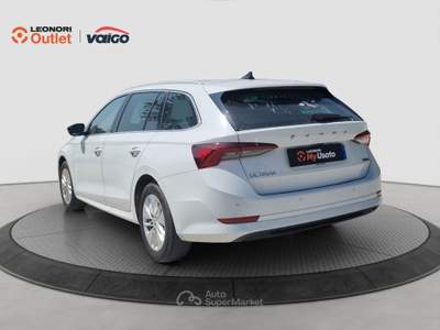 Skoda Octavia  - octavia wagon 1.5 e-tec ambition dsg Bianco usata ROMA