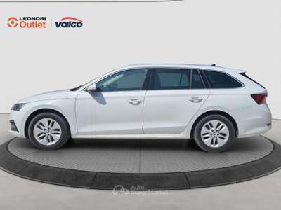 Skoda Octavia  - octavia wagon 1.5 e-tec ambition dsg Bianco usata ROMA