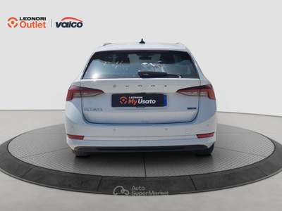 Skoda Octavia  - octavia wagon 1.5 e-tec ambition dsg Bianco usata ROMA
