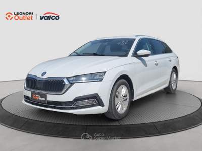 Skoda Octavia  - octavia wagon 1.5 e-tec ambition dsg Bianco usata ROMA