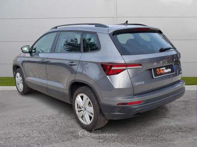 Skoda Karoq  - karoq 2.0 tdi selection 4x4 150cv dsg Grigio usata ROMA