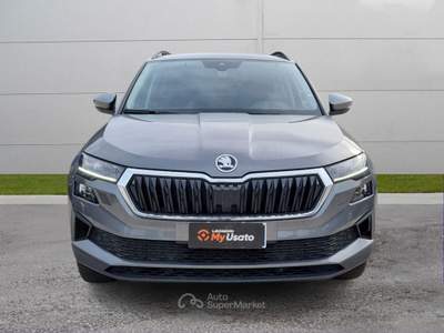 Skoda Karoq  - karoq 2.0 tdi selection 4x4 150cv dsg Grigio usata ROMA