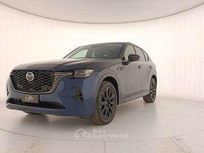 Mazda CX-60  3.3 m-hybrid boost homura convenience&sound driverassi Blu/Azzurro usata Rivoli