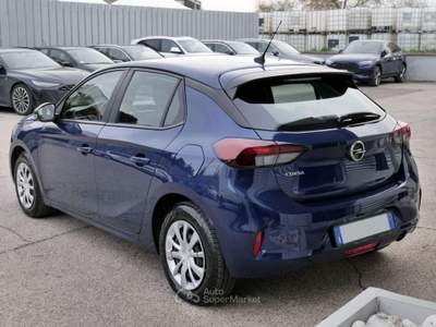 Opel Corsa 1.2 75cv Edition Blu/Azzurro usata Civita Castellana