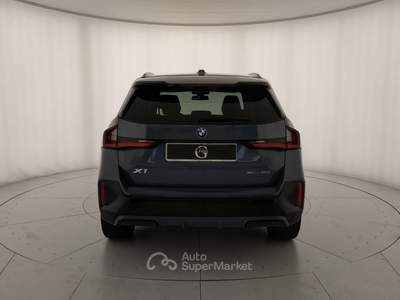 BMW X1 X1 sdrive18d msport auto Argento usata Livorno