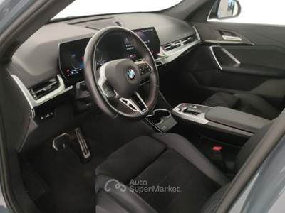 BMW X1 X1 sdrive18d msport auto Argento usata Livorno