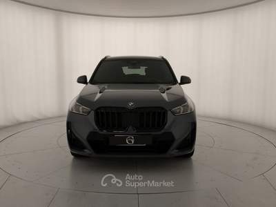 BMW X1 X1 sdrive18d msport auto Argento usata Livorno