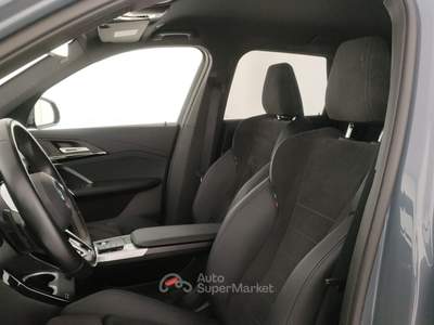 BMW X1 X1 sdrive18d msport auto Argento usata Livorno