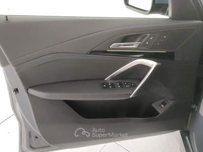 BMW X1 X1 sdrive18d msport auto Argento usata Livorno