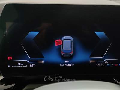 BMW X1 X1 sdrive18d msport auto Argento usata Livorno