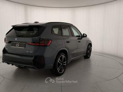 BMW X1 X1 sdrive18d msport auto Argento usata Livorno