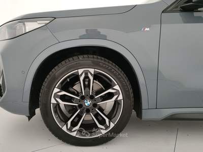 BMW X1 X1 sdrive18d msport auto Argento usata Livorno