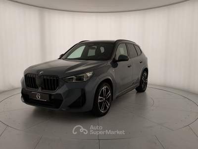 BMW X1 X1 sdrive18d msport auto Argento usata Livorno