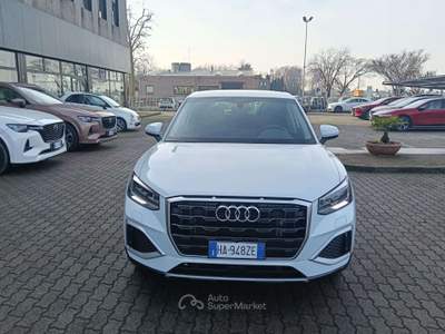 Audi Q2 Q2 35 1.5 tfsi Business Advanced s-tronic Bianco usata Liscate