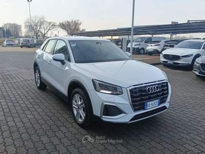 Audi Q2 Q2 35 1.5 tfsi Business Advanced s-tronic Bianco usata Liscate