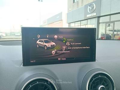 Audi Q2 Q2 35 1.5 tfsi Business Advanced s-tronic Bianco usata Liscate