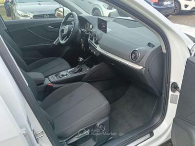 Audi Q2 Q2 35 1.5 tfsi Business Advanced s-tronic Bianco usata Liscate