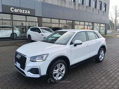 Audi Q2 Q2 35 1.5 tfsi Business Advanced s-tronic Bianco usata Liscate