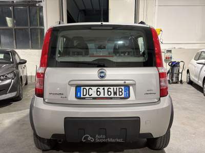 Fiat Panda 1.2 4x4 Argento usata Lumezzane