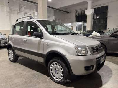 Fiat Panda 1.2 4x4 Argento usata Lumezzane