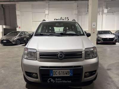 Fiat Panda 1.2 4x4 Argento usata Lumezzane