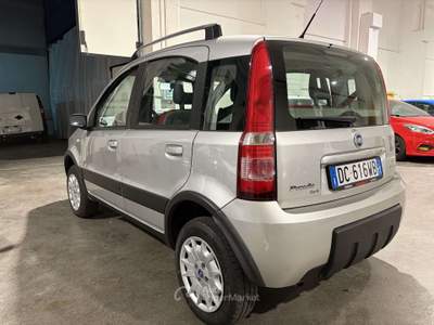 Fiat Panda 1.2 4x4 Argento usata Lumezzane