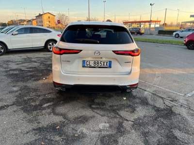 Mazda CX-60 CX-60 3.3m-hybrid boost Exclusive Line Convenience Bianco usata Calerno di Sant'Ilario d'Enza
