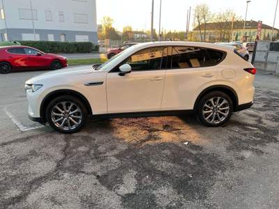 Mazda CX-60 CX-60 3.3m-hybrid boost Exclusive Line Convenience Bianco usata Calerno di Sant'Ilario d'Enza