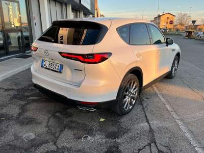 Mazda CX-60 CX-60 3.3m-hybrid boost Exclusive Line Convenience Bianco usata Calerno di Sant'Ilario d'Enza