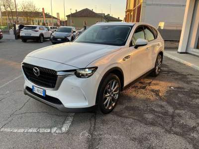 Mazda CX-60 CX-60 3.3m-hybrid boost Exclusive Line Convenience Bianco usata Calerno di Sant'Ilario d'Enza