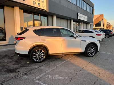 Mazda CX-60 CX-60 3.3m-hybrid boost Exclusive Line Convenience Bianco usata Calerno di Sant'Ilario d'Enza