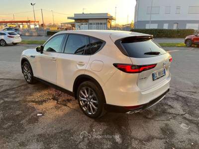 Mazda CX-60 CX-60 3.3m-hybrid boost Exclusive Line Convenience Bianco usata Calerno di Sant'Ilario d'Enza