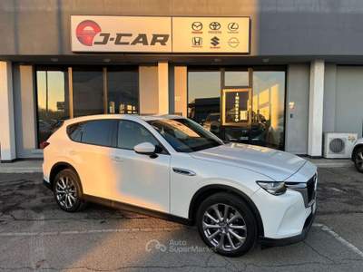 Mazda CX-60 CX-60 3.3m-hybrid boost Exclusive Line Convenience Bianco usata Calerno di Sant'Ilario d'Enza