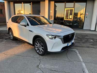Mazda CX-60 CX-60 3.3m-hybrid boost Exclusive Line Convenience Bianco usata Calerno di Sant'Ilario d'Enza