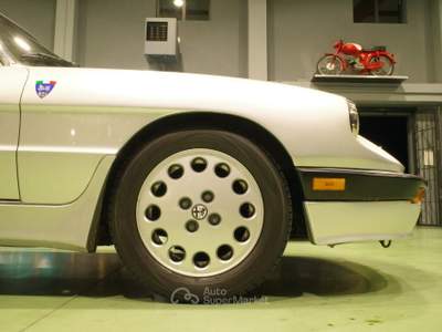 Alfa Romeo Spider DUETTO 1987 Argento usata Crespina Lorenzana