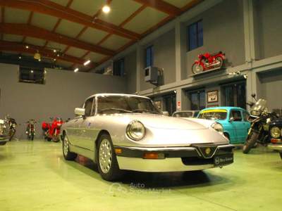 Alfa Romeo Spider DUETTO 1987 Argento usata Crespina Lorenzana