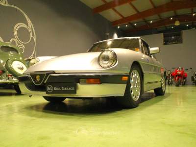 Alfa Romeo Spider DUETTO 1987 Argento usata Crespina Lorenzana