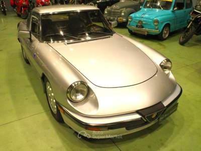 Alfa Romeo Spider DUETTO 1987 Argento usata Crespina Lorenzana