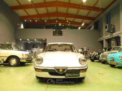 Alfa Romeo Spider DUETTO 1987 Argento usata Crespina Lorenzana